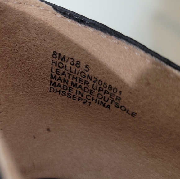 BCBGeneration Black, Studded Pumps size 8 - Picture 7 of 8